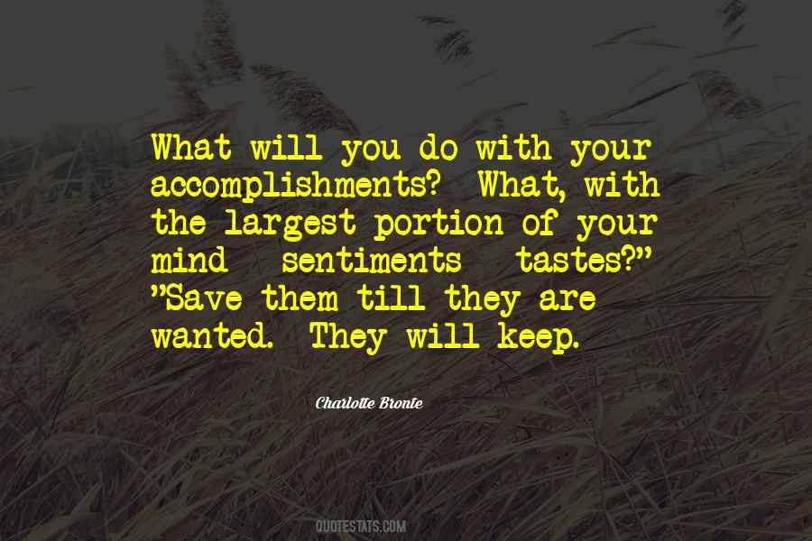 Your Accomplishments Quotes #1832290