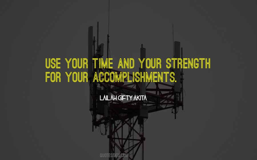 Your Accomplishments Quotes #534520