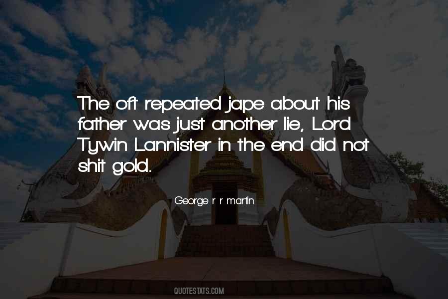 Best Tywin Lannister Quotes #814536