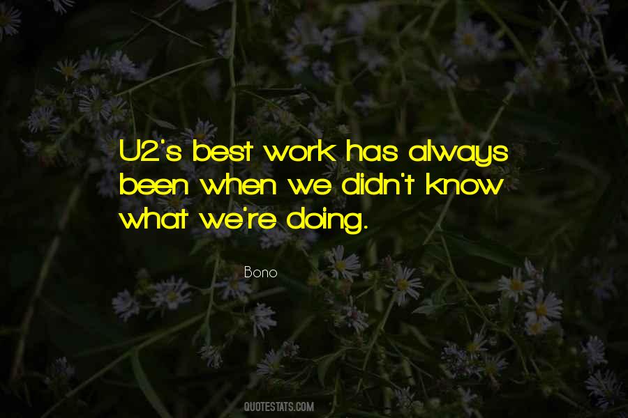 Best U2 Quotes #227608