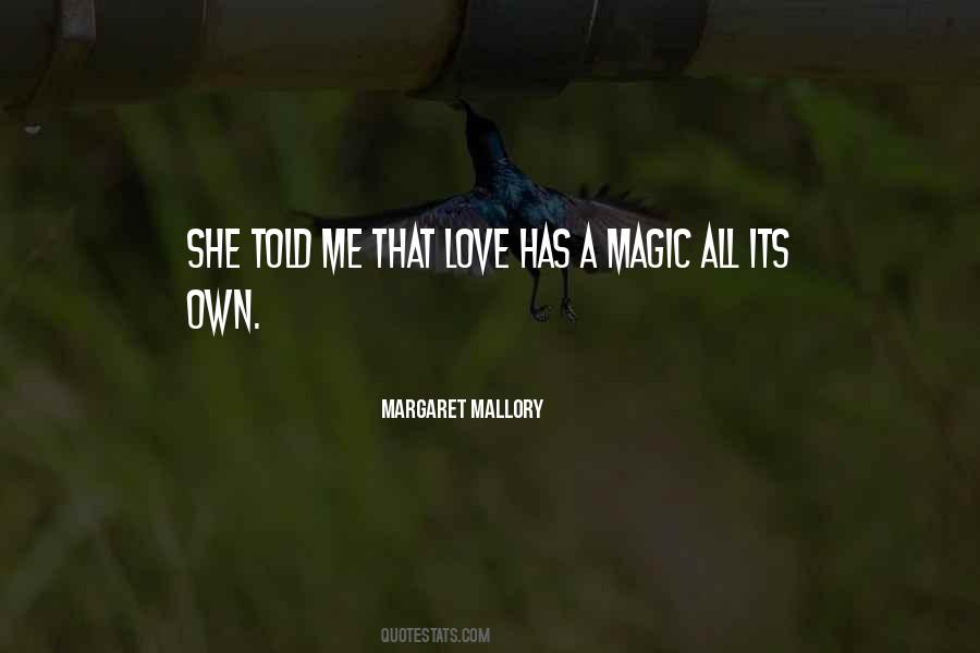 Quotes About Magic Love #139126