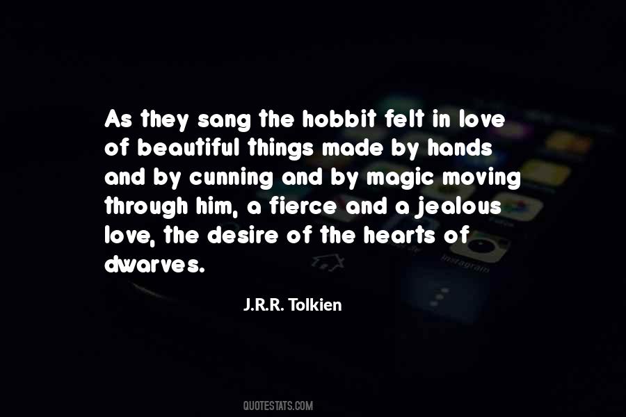 Quotes About Magic Love #179746