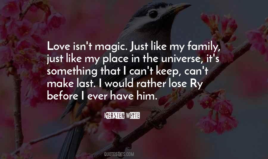 Quotes About Magic Love #211190