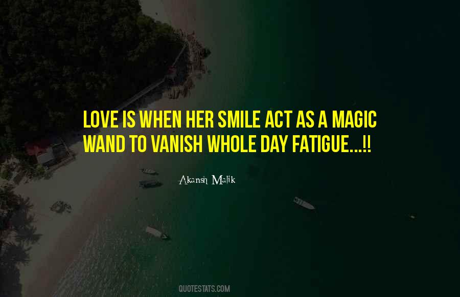 Quotes About Magic Love #218599