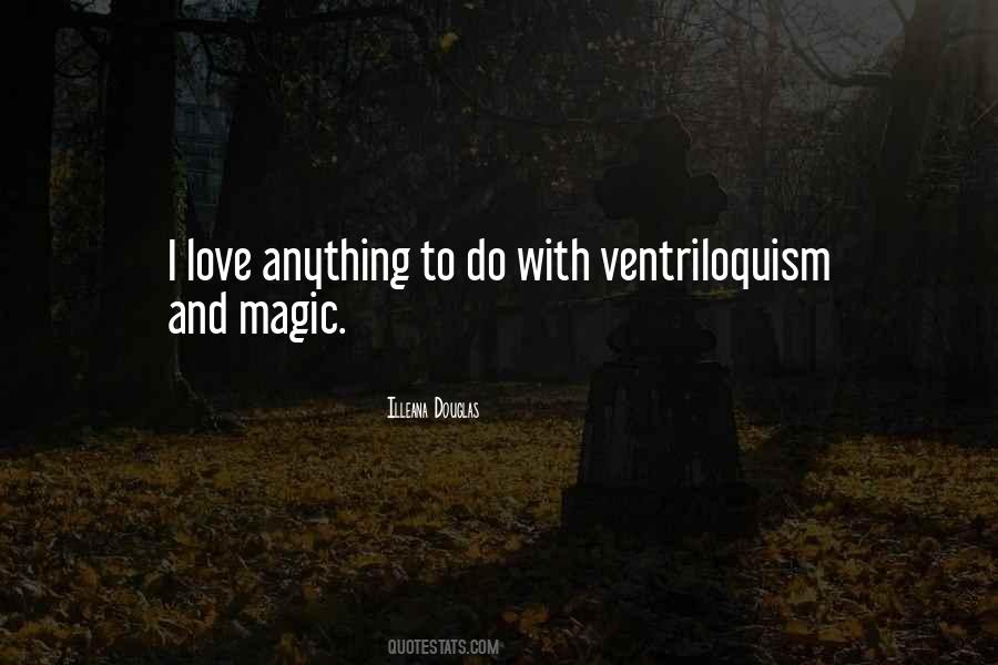 Quotes About Magic Love #82966