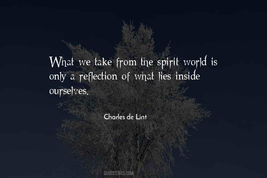 World Spirit Quotes #62855