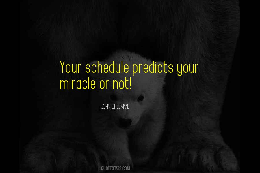 Your Schedule Quotes #1010610