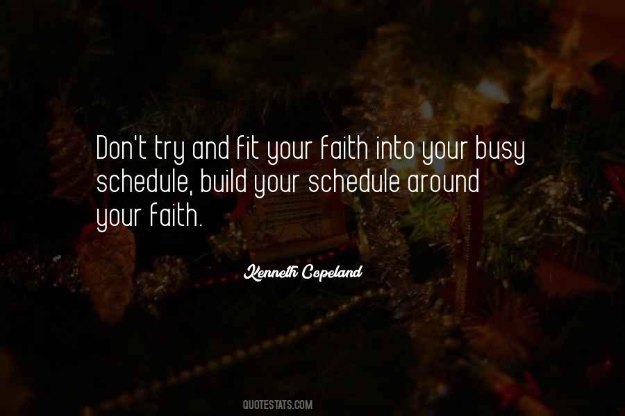 Your Schedule Quotes #1012261