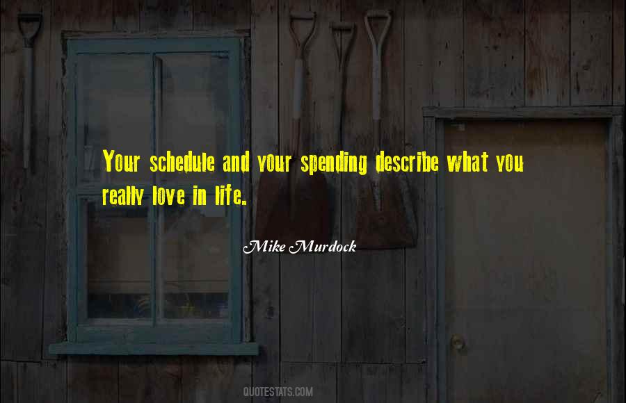 Your Schedule Quotes #1129656