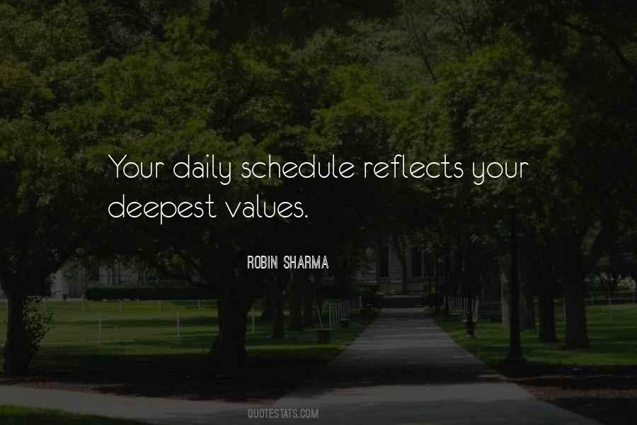 Your Schedule Quotes #1278591