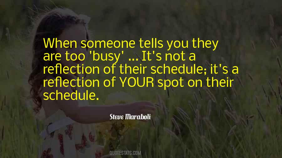 Your Schedule Quotes #1451578