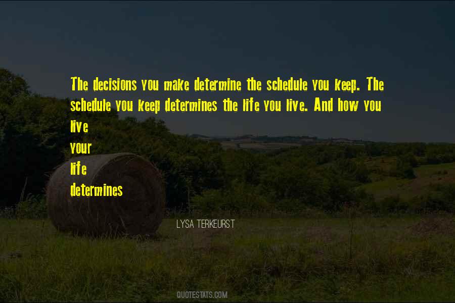 Your Schedule Quotes #1458500