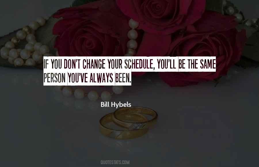 Your Schedule Quotes #1491127