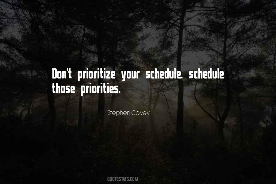 Your Schedule Quotes #1619861