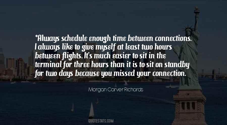 Your Schedule Quotes #388409