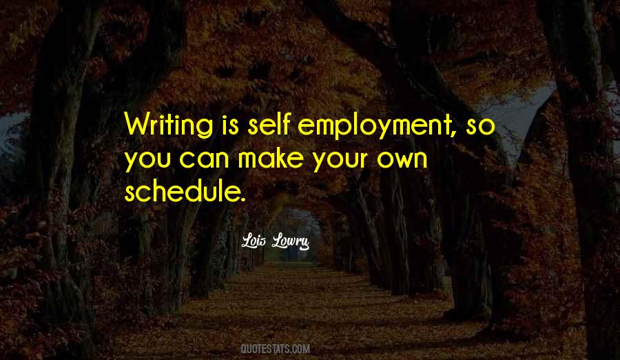 Your Schedule Quotes #504414