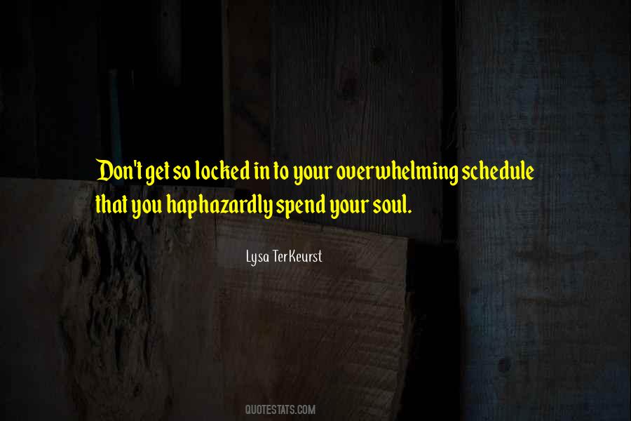 Your Schedule Quotes #54152