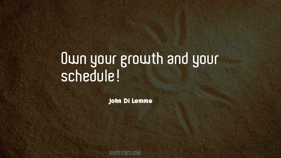 Your Schedule Quotes #763567