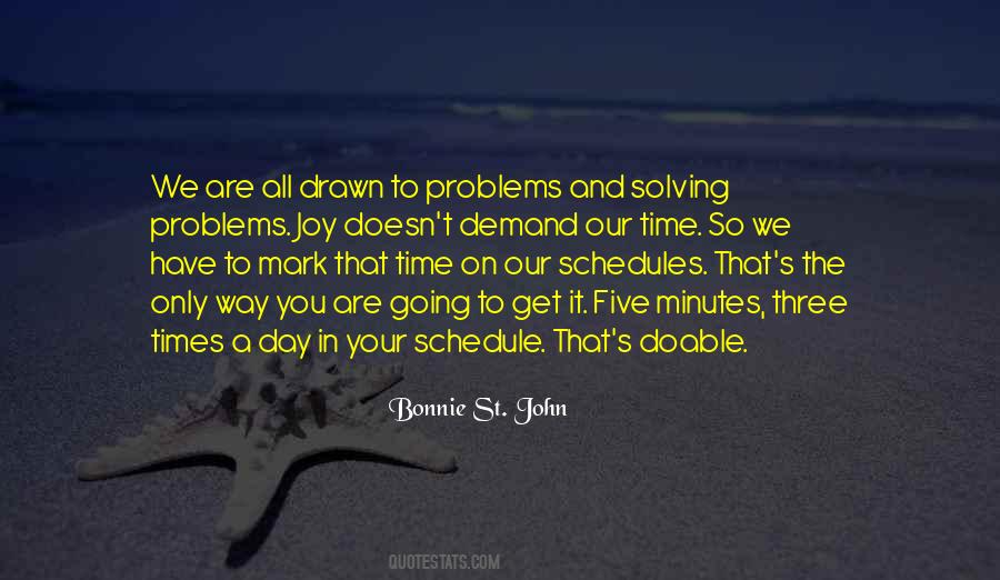 Your Schedule Quotes #815750