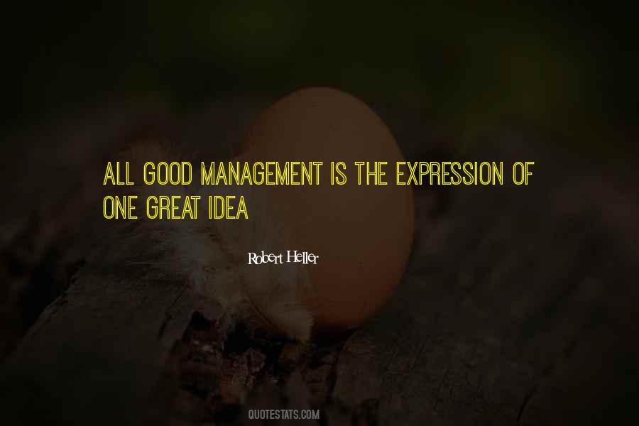 Cog Management Quotes #1879379