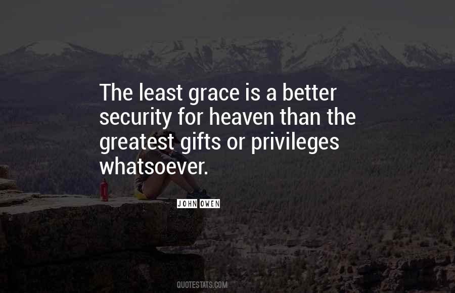 Greatest Gifts Quotes #1593172