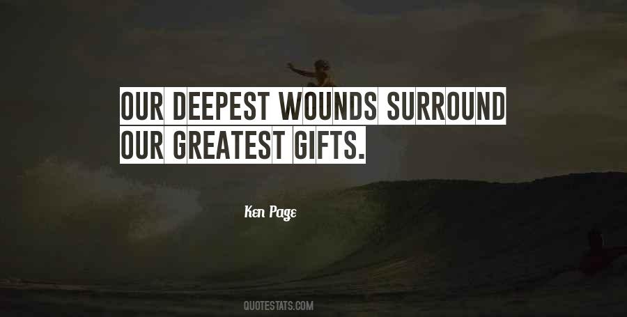 Greatest Gifts Quotes #1623976