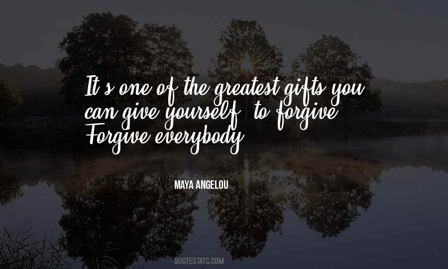 Greatest Gifts Quotes #97242