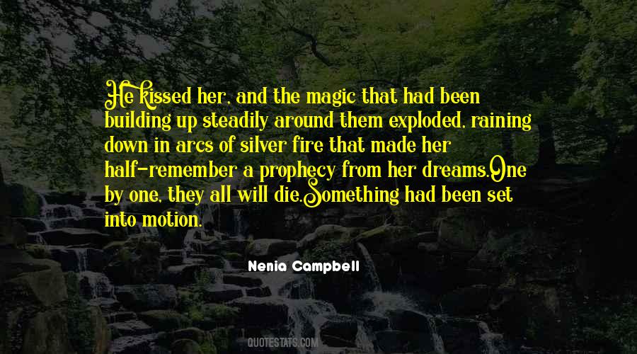 Quotes About Magic And Dreams #1177122