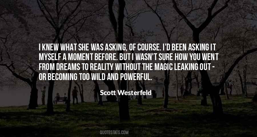 Quotes About Magic And Dreams #398965