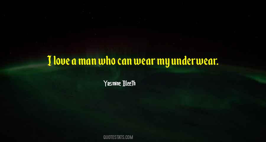 Best Underwear Quotes #65580