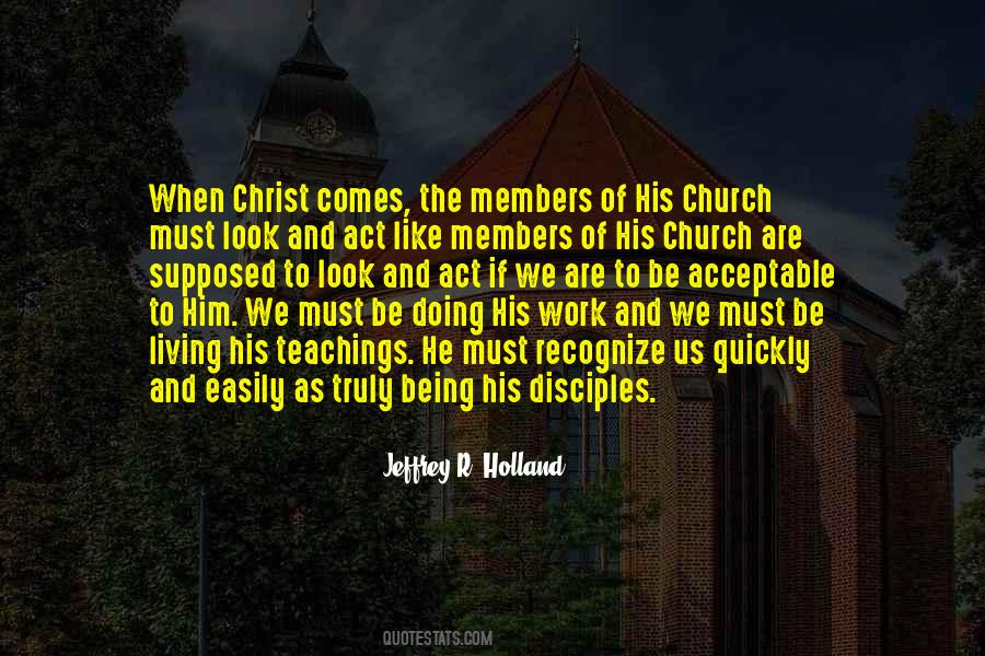 Church Are Quotes #1482078