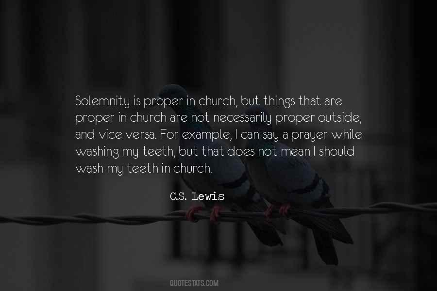 Church Are Quotes #1651071