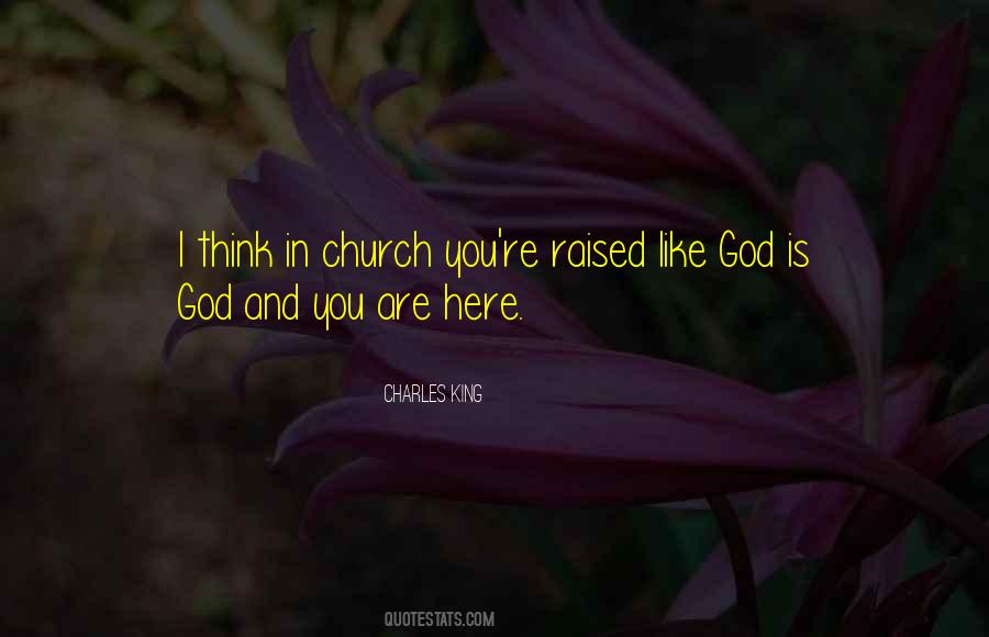 Church Are Quotes #70826