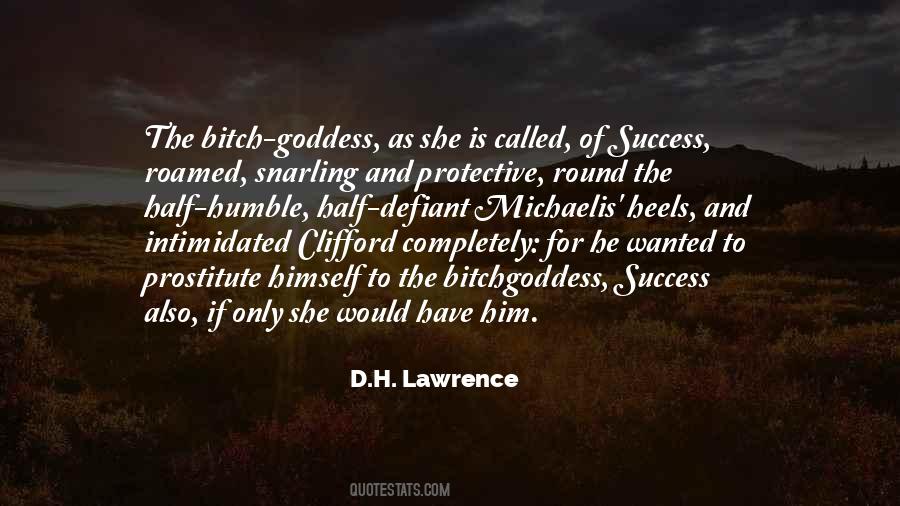 Half Way To Success Quotes #1349124