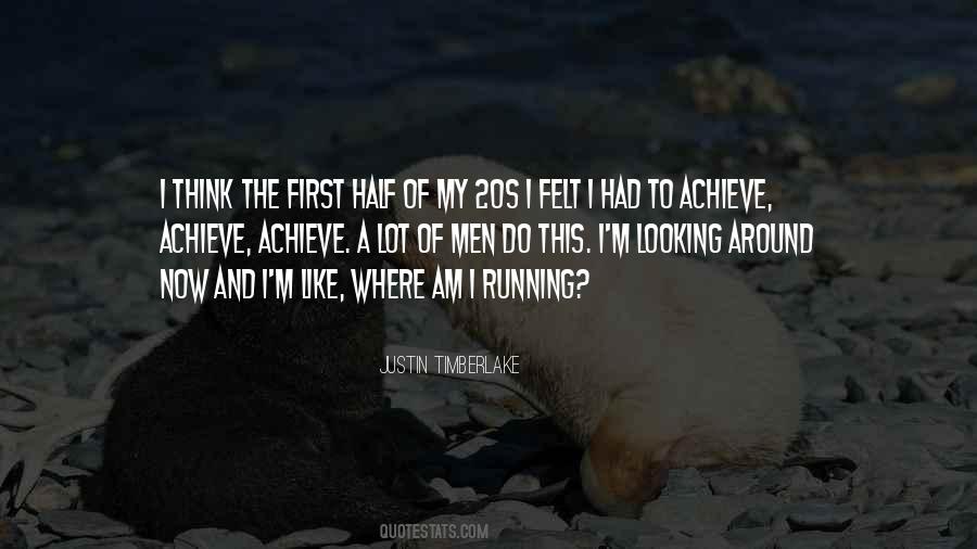 Half Way To Success Quotes #199556