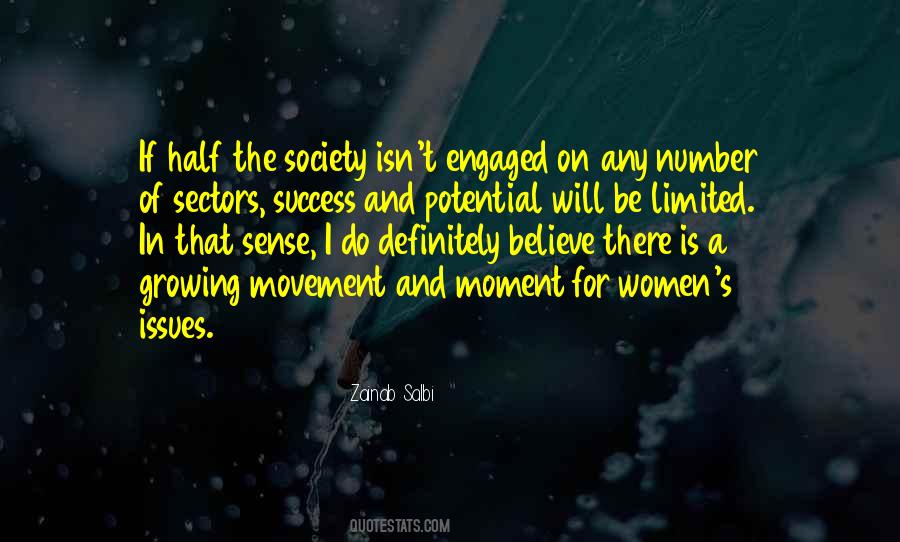 Half Way To Success Quotes #362113