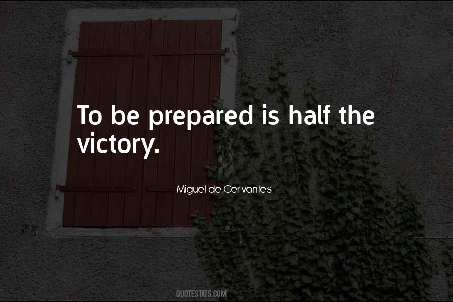 Half Way To Success Quotes #724856