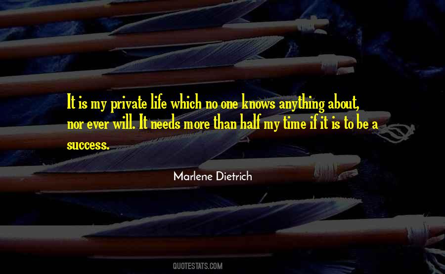 Half Way To Success Quotes #75145