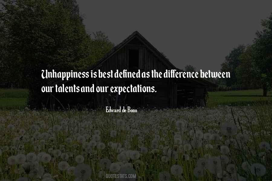 Best Unhappiness Quotes #102503