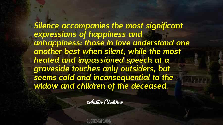 Best Unhappiness Quotes #1147140