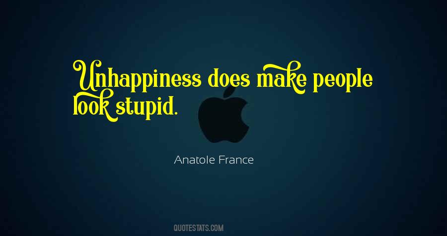 Best Unhappiness Quotes #13260