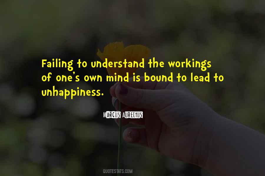 Best Unhappiness Quotes #30568