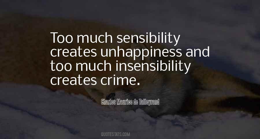 Best Unhappiness Quotes #71421