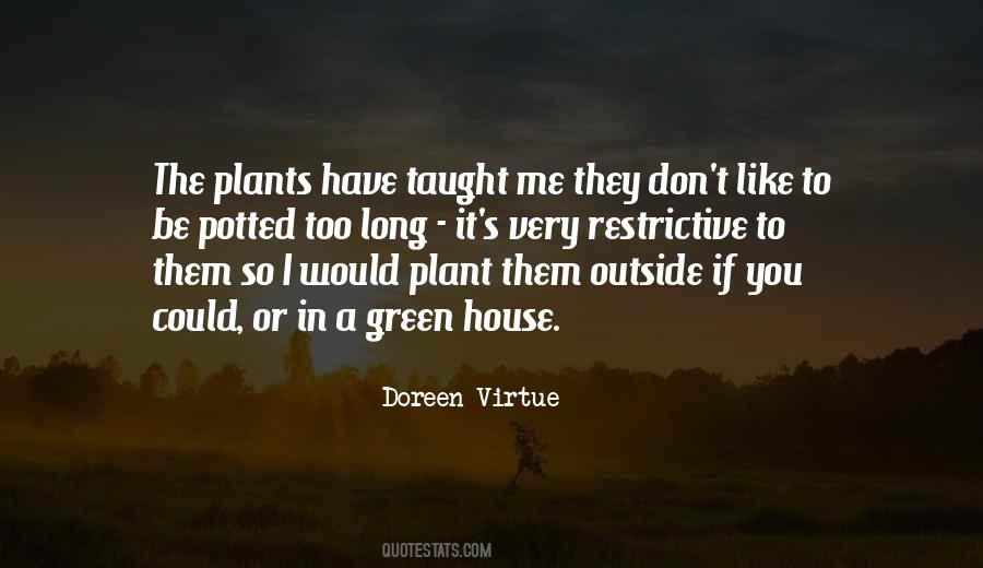 Potted Plant Quotes #1205163