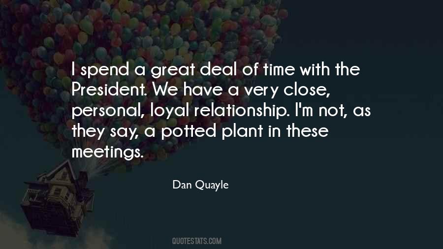 Potted Plant Quotes #91673