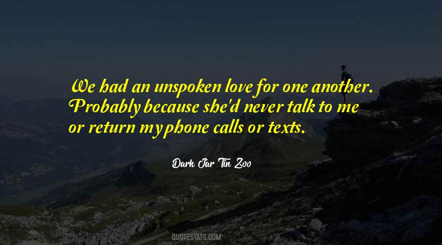 Best Unspoken Love Quotes #1060747