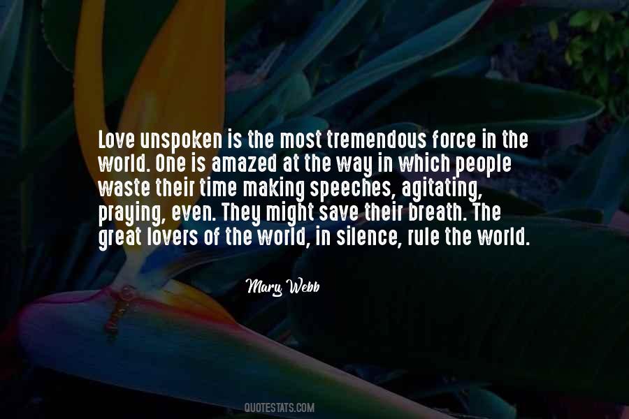 Best Unspoken Love Quotes #1238714
