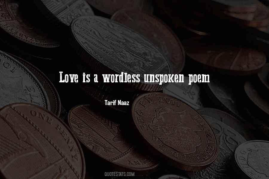 Best Unspoken Love Quotes #150310