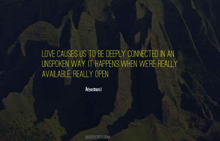 Best Unspoken Love Quotes #759919