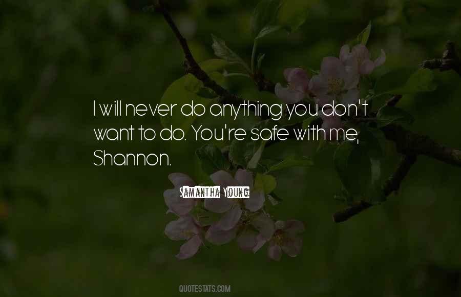 Never Do Quotes #1195168